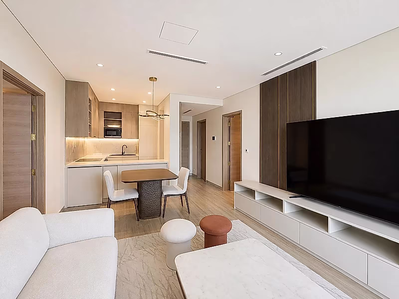 Ultra-Luxury 2BR Resale | Panoramic Sea Views | Private Beach Access | Lusail Waterfront - Photo 7