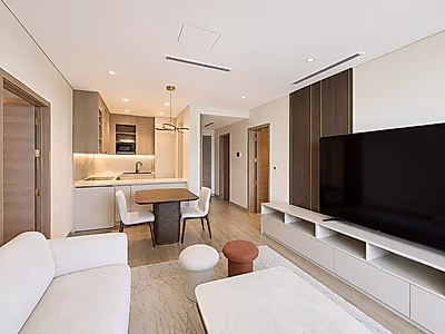 Ultra-Luxury 2BR Resale | Panoramic Sea Views | Private Beach Access | Lusail Waterfront