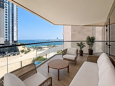Ultra-Luxury 2BR Resale | Panoramic Sea Views | Private Beach Access | Lusail Waterfront