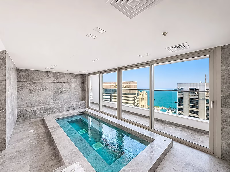 PREMIUM 3BR + MAID APARTMENT IN WEST BAY - Photo 13