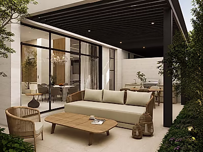 Modern 4+Maid Townhouses | Prime Qetaifan Island