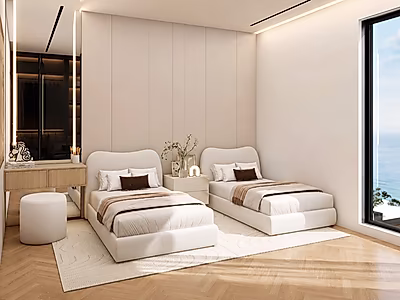 Modern 4+Maid Townhouses | Prime Qetaifan Island