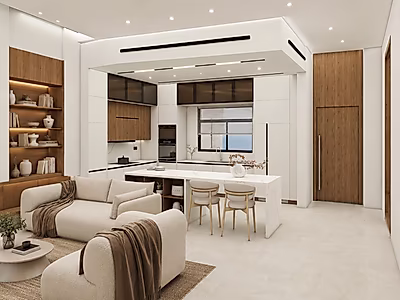 Modern 4+Maid Townhouses | Prime Qetaifan Island