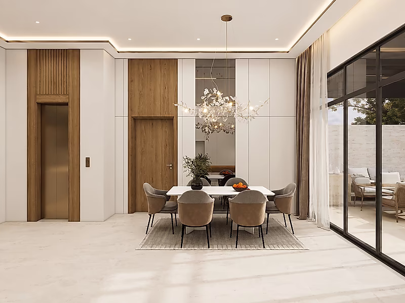 Modern 4+Maid Townhouses | Prime Qetaifan Island - Photo 10
