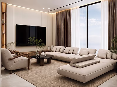 Modern 4+Maid Townhouses | Prime Qetaifan Island
