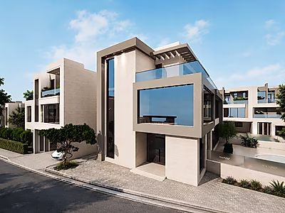 Modern 4+Maid Townhouses | Prime Qetaifan Island