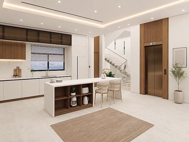Modern 4+Maid Townhouses | Prime Qetaifan Island - Photo 18