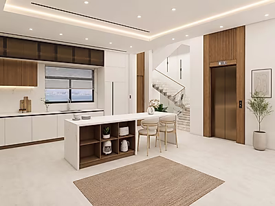 Modern 4+Maid Townhouses | Prime Qetaifan Island