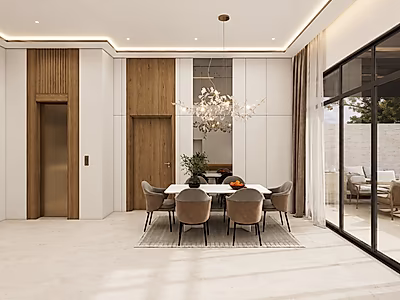 Modern 4+Maid Townhouses | Prime Qetaifan Island