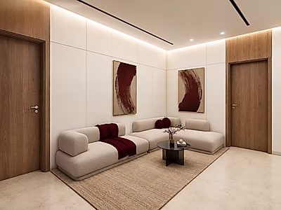 Modern 4+Maid Townhouses | Prime Qetaifan Island