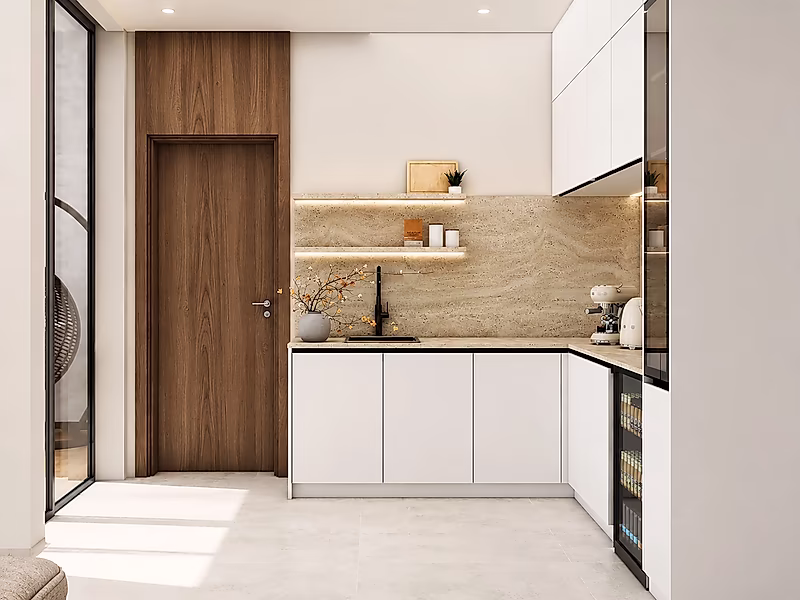 Modern 4+Maid Townhouses | Prime Qetaifan Island - Photo 22