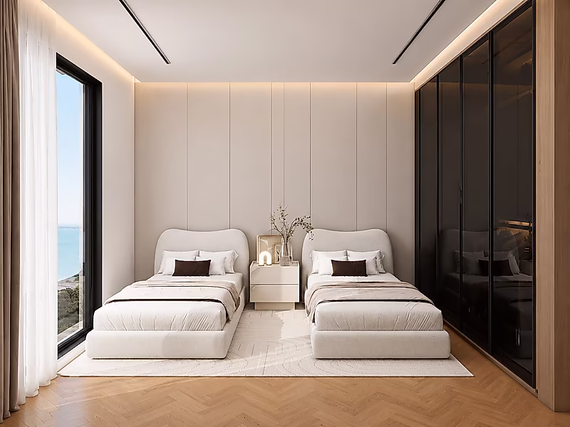 Modern 4+Maid Townhouses | Prime Qetaifan Island - Photo 23