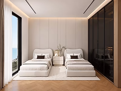 Modern 4+Maid Townhouses | Prime Qetaifan Island