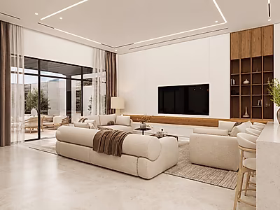Modern 4+Maid Townhouses | Prime Qetaifan Island