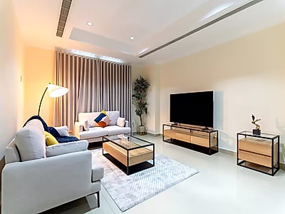 A Short Stay Fully Equipped 1-Bedroom in Porto Arabia
