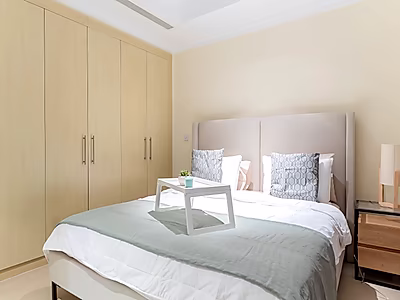 A Short Stay Fully Equipped 1-Bedroom in Porto Arabia