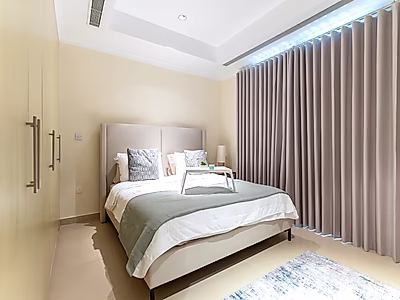 A Short Stay Fully Equipped 1-Bedroom in Porto Arabia