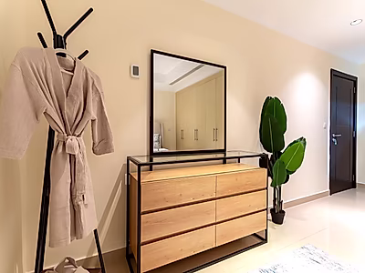 A Short Stay Fully Equipped 1-Bedroom in Porto Arabia