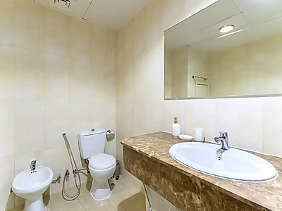 A Short Stay Fully Equipped 1-Bedroom in Porto Arabia