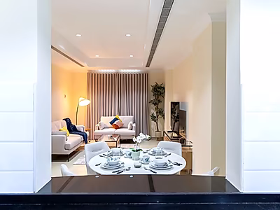 A Short Stay Fully Equipped 1-Bedroom in Porto Arabia