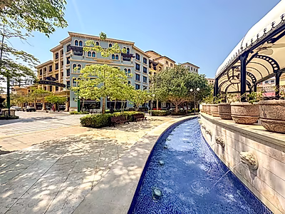 A Short Stay Fully Equipped 1-Bedroom in Porto Arabia