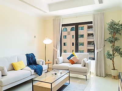 A Short Stay Fully Equipped 1-Bedroom in Porto Arabia