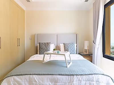A Short Stay Fully Equipped 1-Bedroom in Porto Arabia