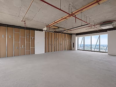 Spacious Core & Shell Office | 334 SQM | Lusail Marina