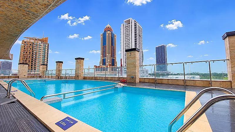 Stylish 2BR with Breathtaking Views - Photo 2