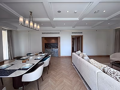Luxury Full Sea View three  Bedroom Apartment for Sale – The Pearl-Qatar