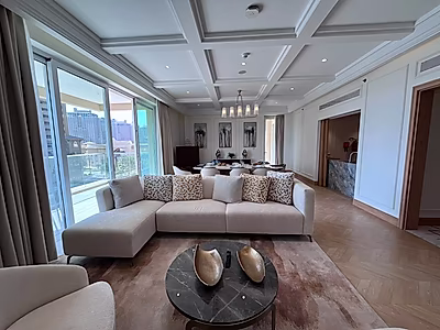 Luxury Full Sea View three  Bedroom Apartment for Sale – The Pearl-Qatar