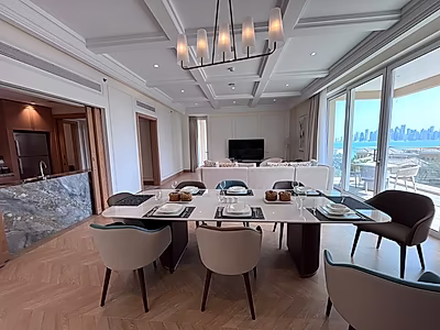 Luxury Full Sea View three  Bedroom Apartment for Sale – The Pearl-Qatar