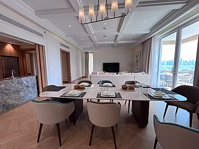 Luxury Full Sea View three  Bedroom Apartment for Sale – The Pearl-Qatar