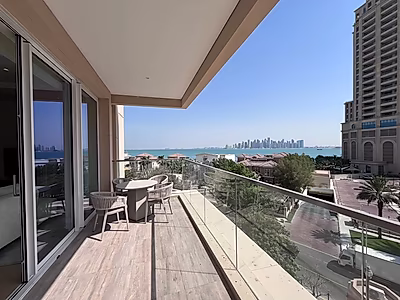 Luxury Full Sea View three  Bedroom Apartment for Sale – The Pearl-Qatar