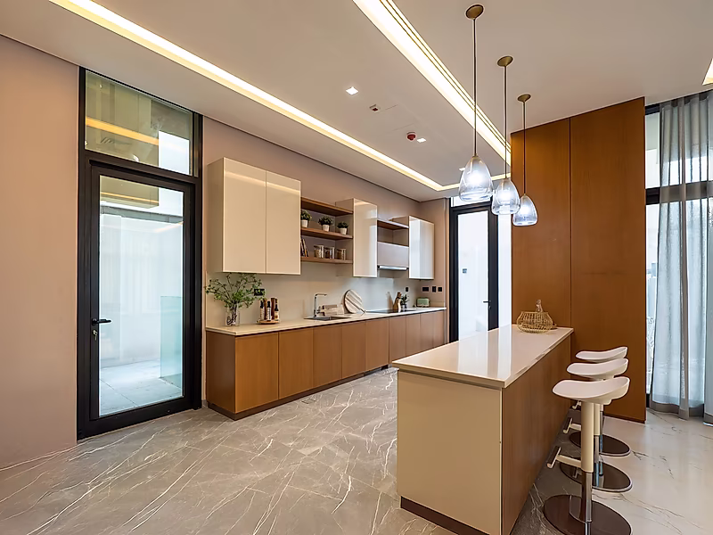 NEW FURNISHED COMPOUND VILLA | 6+MAID/DRIVER | PEARL - Photo 6