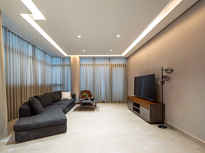 NEW FURNISHED COMPOUND VILLA | 6+MAID/DRIVER | PEARL - Photo 33