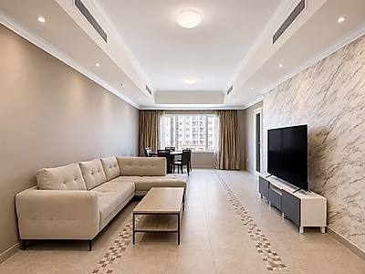 WELL-MAINTAINED 2 BEDROOM IN PORTO ARABIA