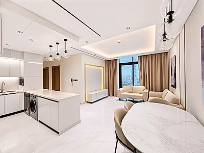 BRAND NEW 1BR PLUS OFFICE IN PRIME LUSAIL
