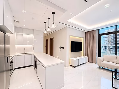 BRAND NEW 1BR PLUS OFFICE IN PRIME LUSAIL