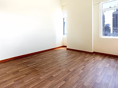 Spacious 3-Bedroom Unfurnished Apartment | High Floor | West Bay
