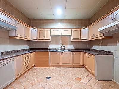 Spacious 3-Bedroom Unfurnished Apartment | High Floor | West Bay