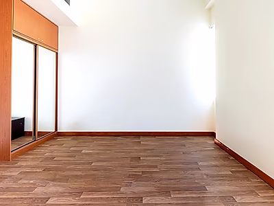 Spacious 3-Bedroom Unfurnished Apartment | High Floor | West Bay
