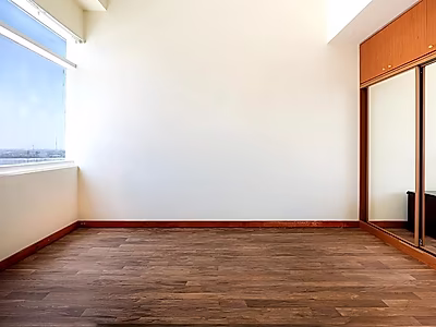 Spacious 3-Bedroom Unfurnished Apartment | High Floor | West Bay