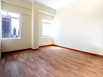 Spacious 3-Bedroom Unfurnished Apartment | High Floor | West Bay