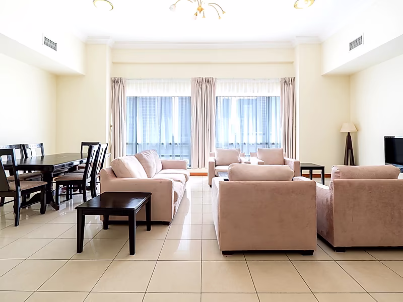 Spacious 2-Bedroom Fully Furnished Apartment in West Bay - Photo 5