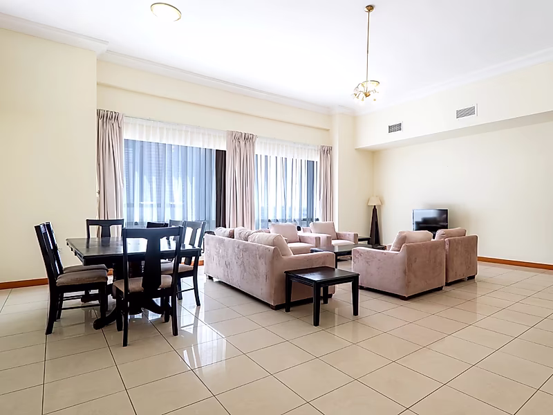 Spacious 2-Bedroom Fully Furnished Apartment in West Bay - Photo 18