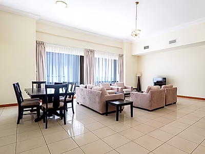 Spacious 2-Bedroom Fully Furnished Apartment in West Bay