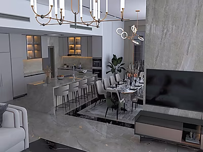 Refined 2BR with Exceptional Waterfront Views