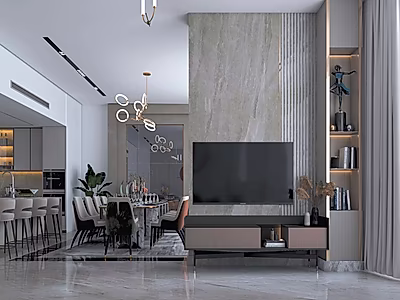 Refined 2BR with Exceptional Waterfront Views