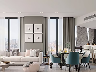 Refined 2BR with Exceptional Waterfront Views